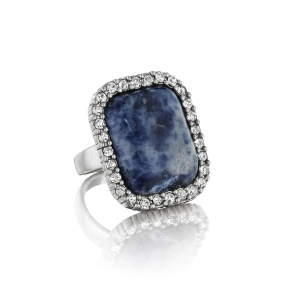Tangier Deco Statement Ring - image 1
